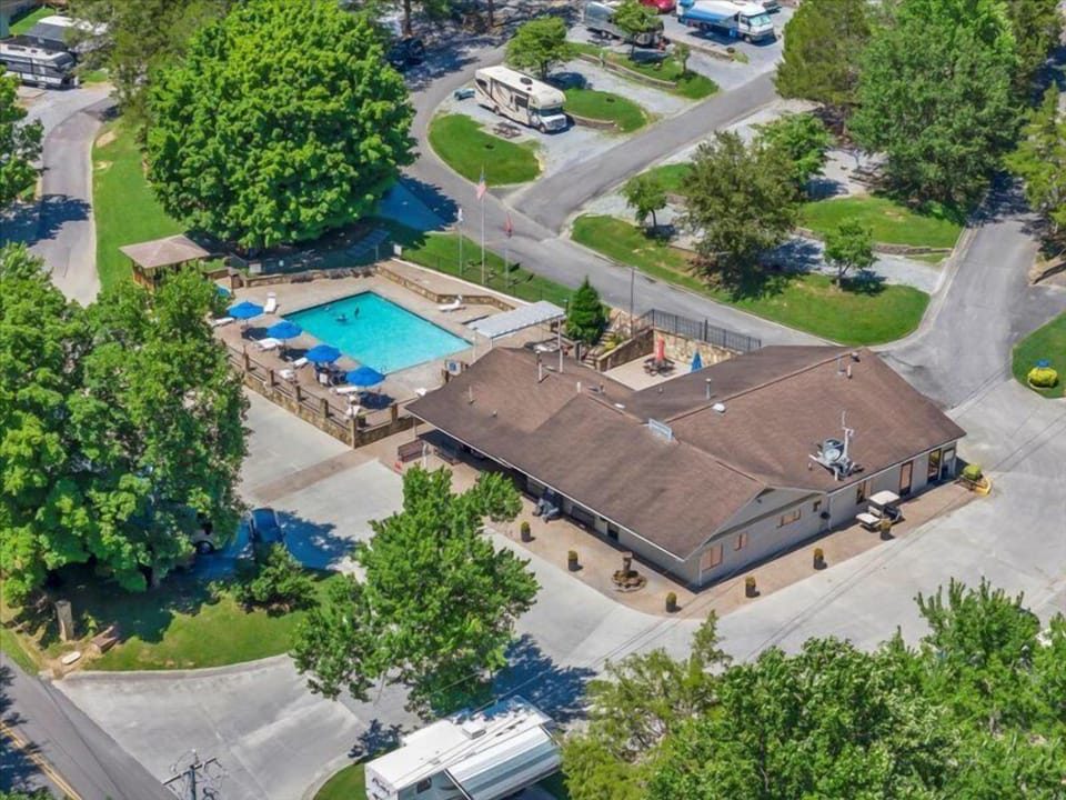 Clubhouse and Pool Area