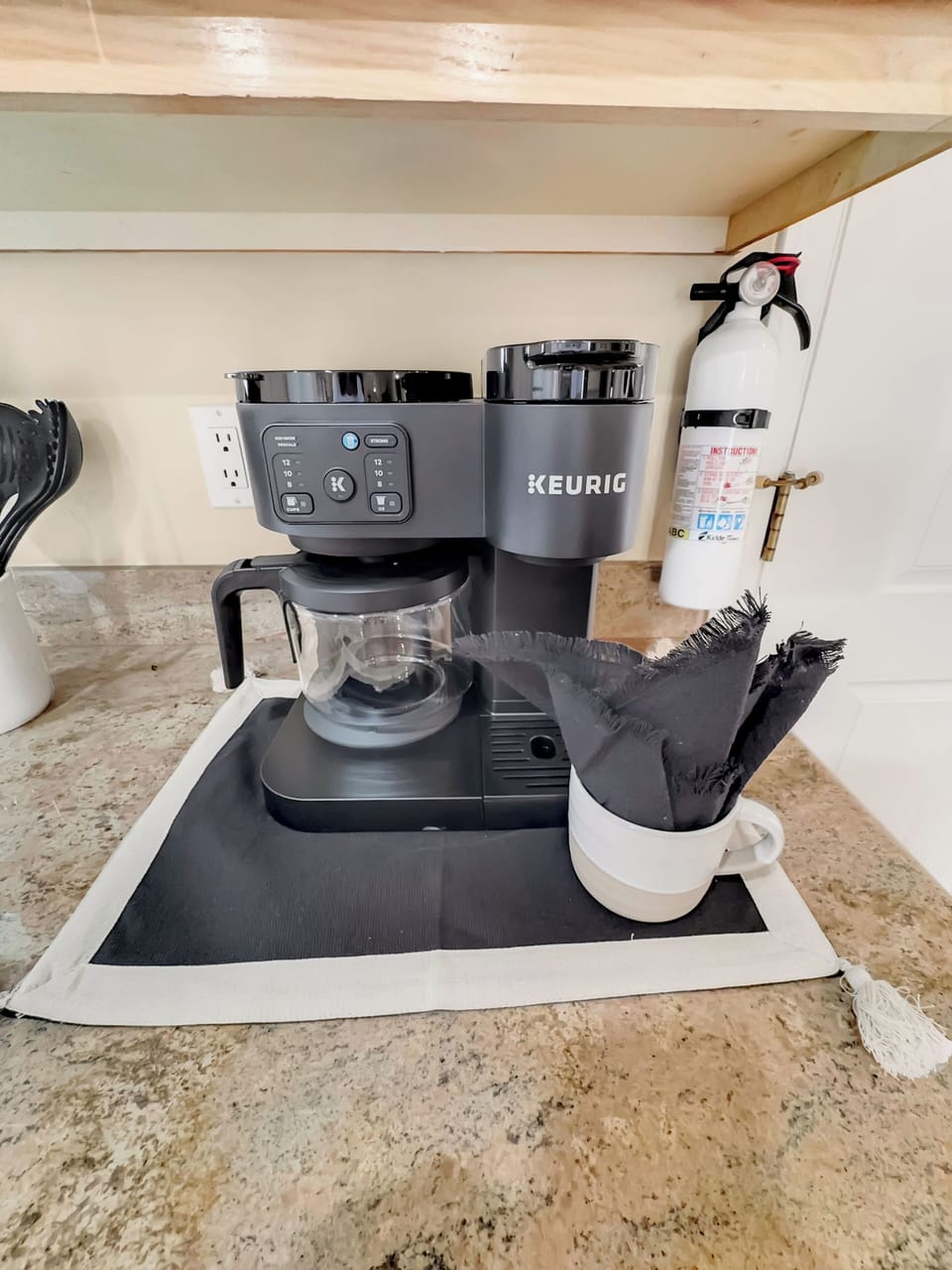Coffee and/or coffee maker
