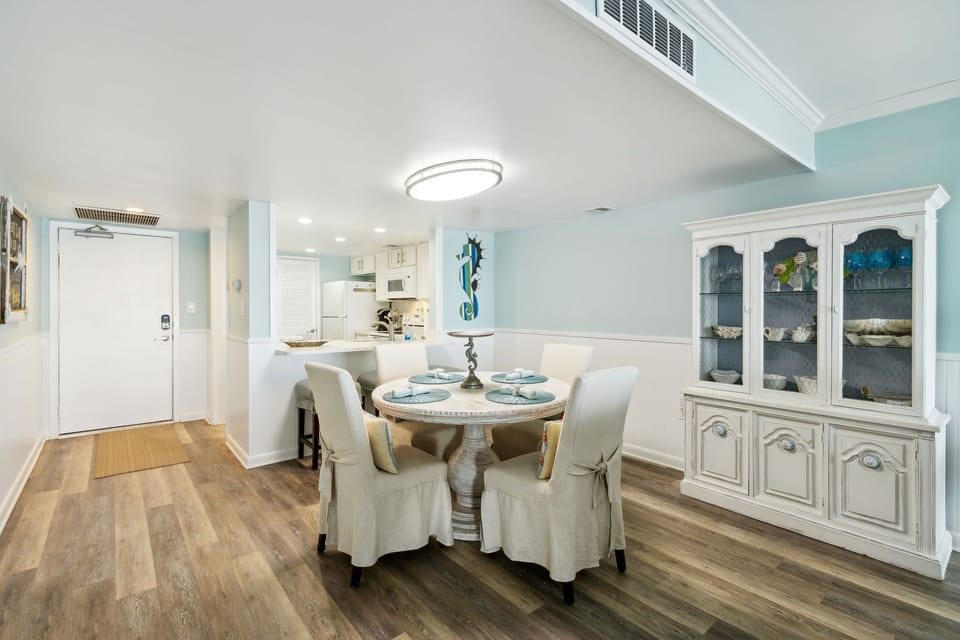 Perfect Spot for Meals In or Game Night