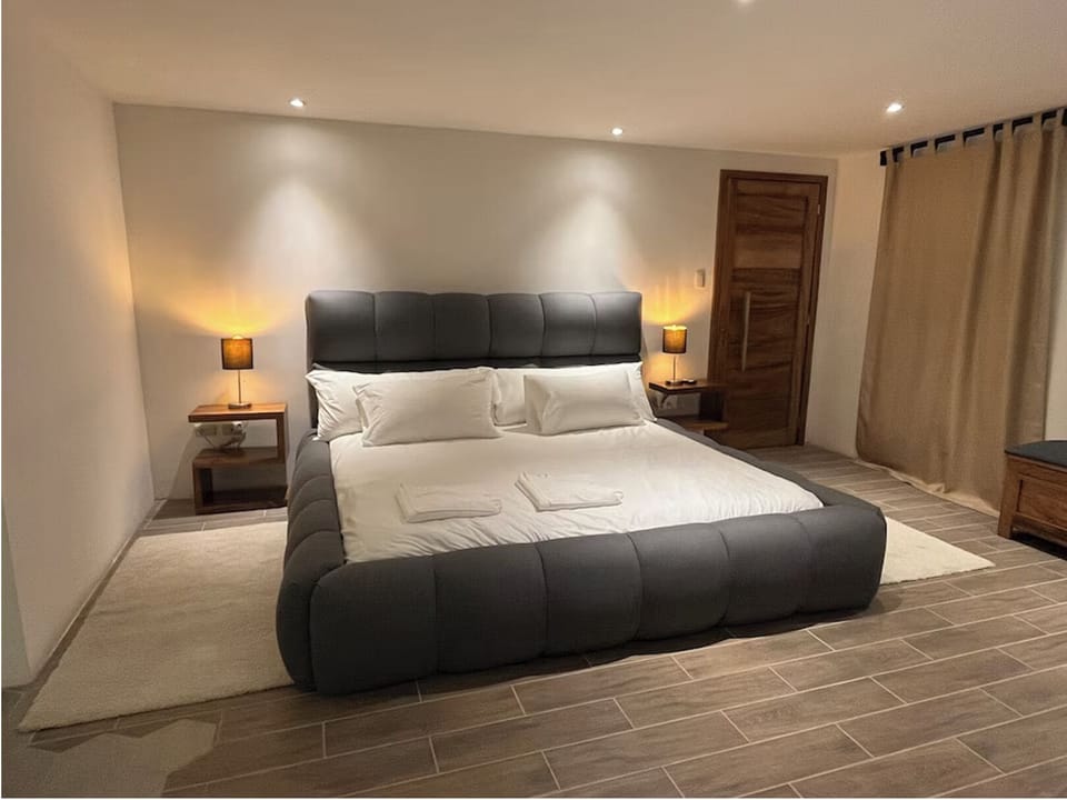 Luxury Suite, Private Bathroom | Bathroom | Shower, hair dryer, towels, soap