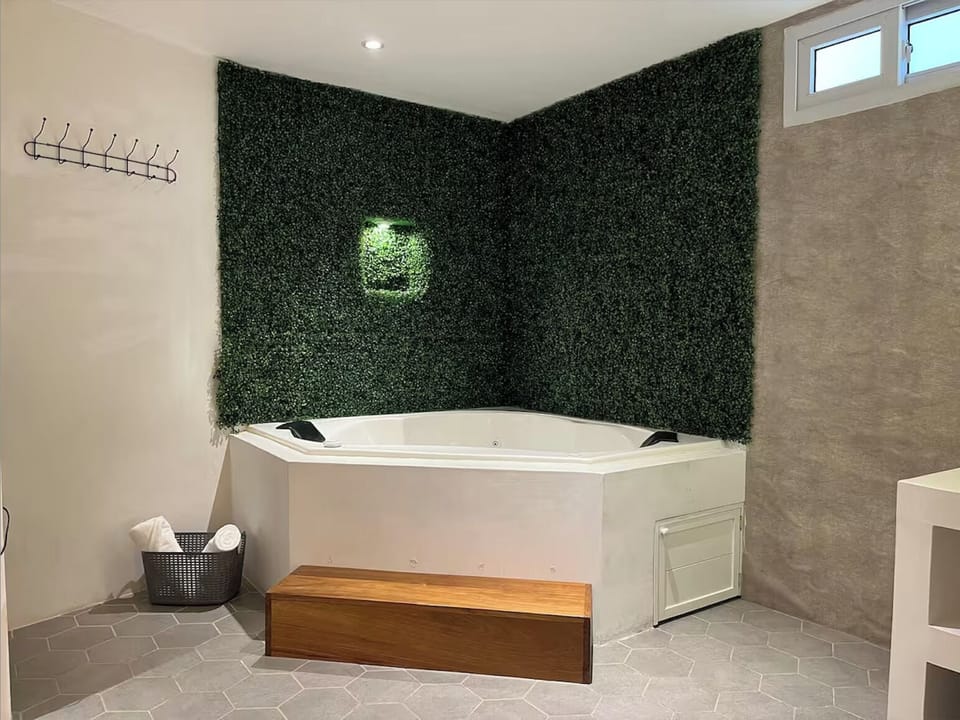 Luxury Suite, Private Bathroom | Desk, laptop workspace, blackout drapes, WiFi (free)