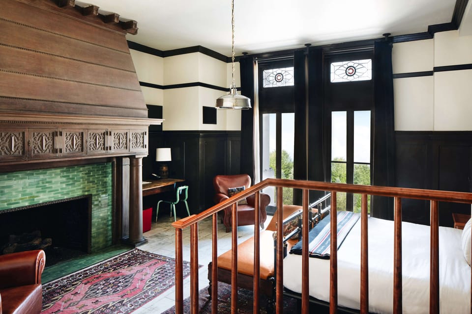 Room, 1 King Bed (Founders) | Premium bedding, down comforters, pillowtop beds, minibar