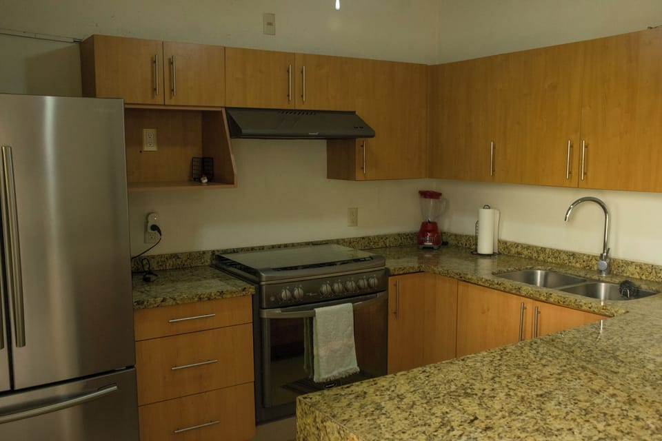 Family House, Patio | Private kitchen