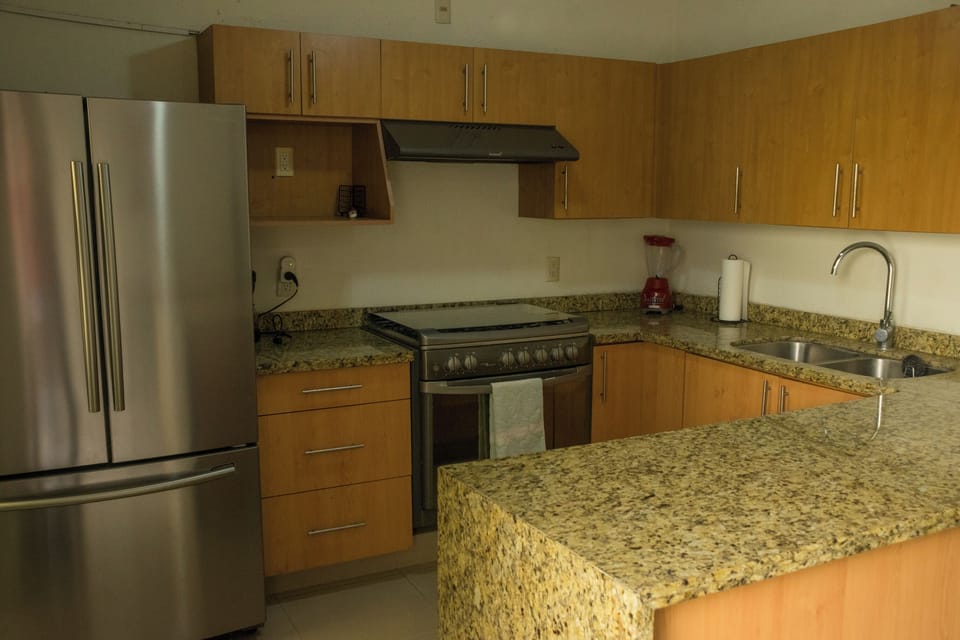 Family House, Patio | Private kitchen