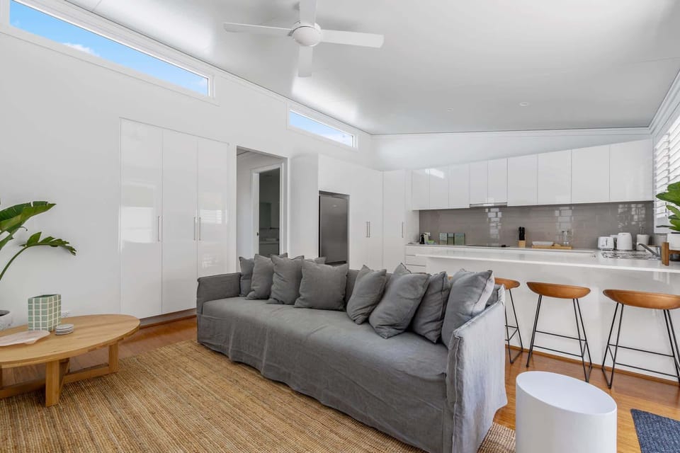 Living Area/Kitchen