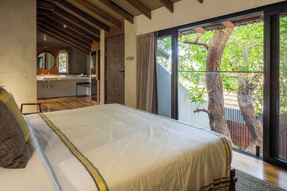 Gallery Double Room | Premium bedding, in-room safe, laptop workspace, free WiFi