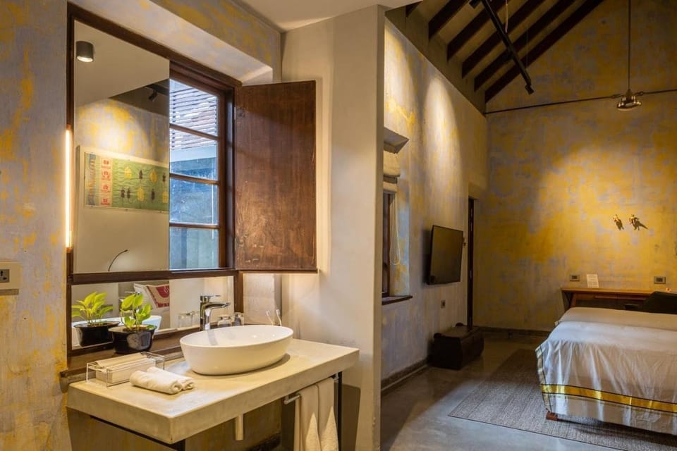 Gallery Double or Twin Room | Premium bedding, in-room safe, laptop workspace, free WiFi