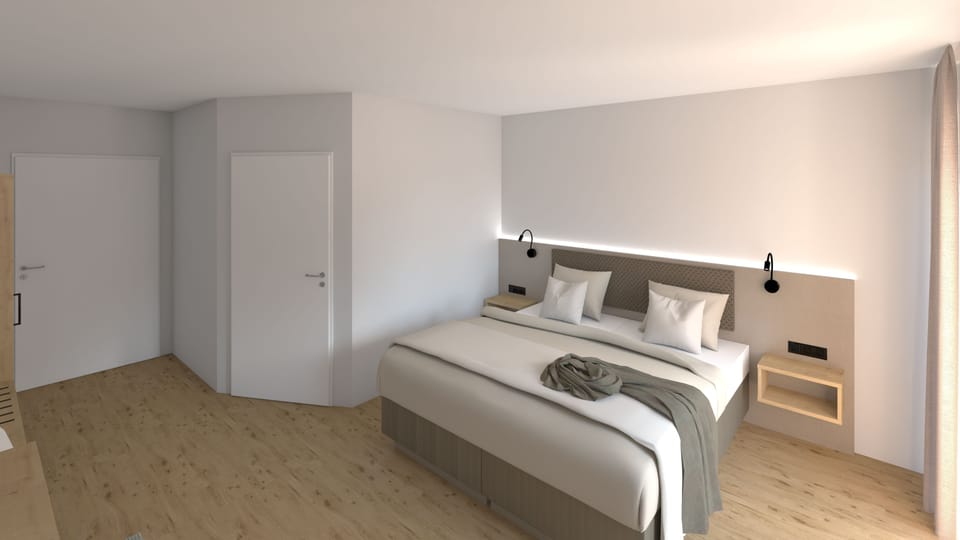 Double Room | Soundproofing, free WiFi, bed sheets