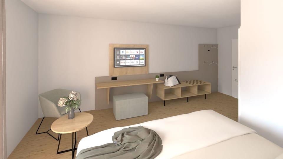 Double Room | Soundproofing, free WiFi, bed sheets