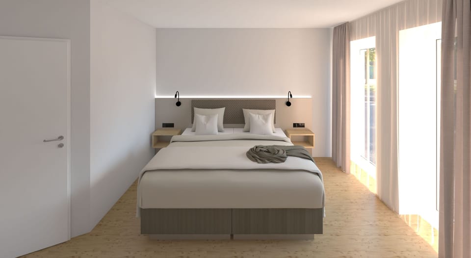 Double Room | Soundproofing, free WiFi, bed sheets