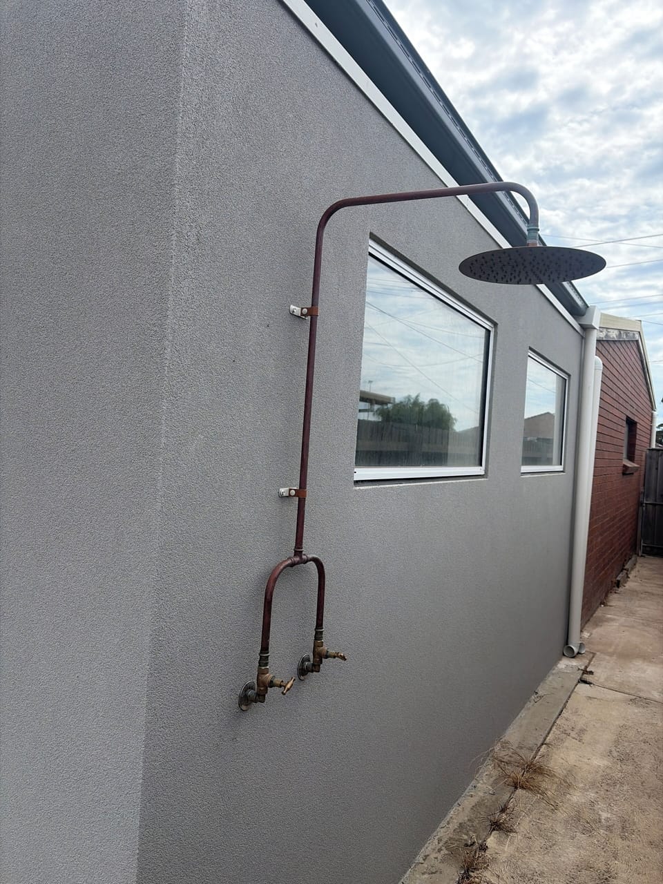 Exterior detail