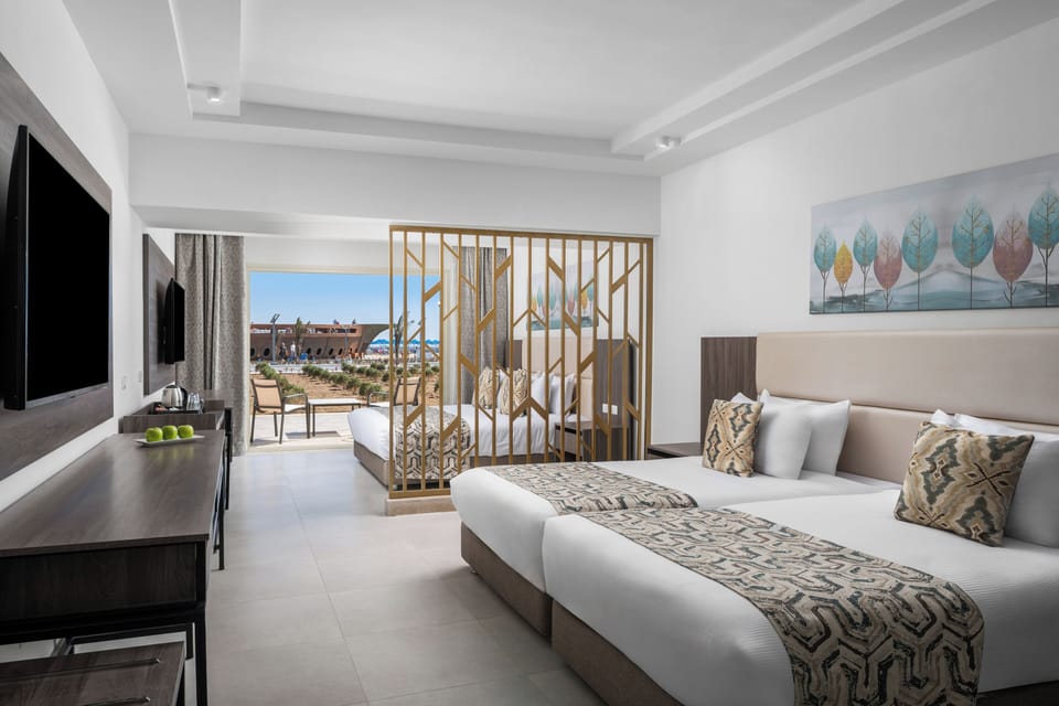 Minibar, in-room safe, blackout drapes, soundproofing