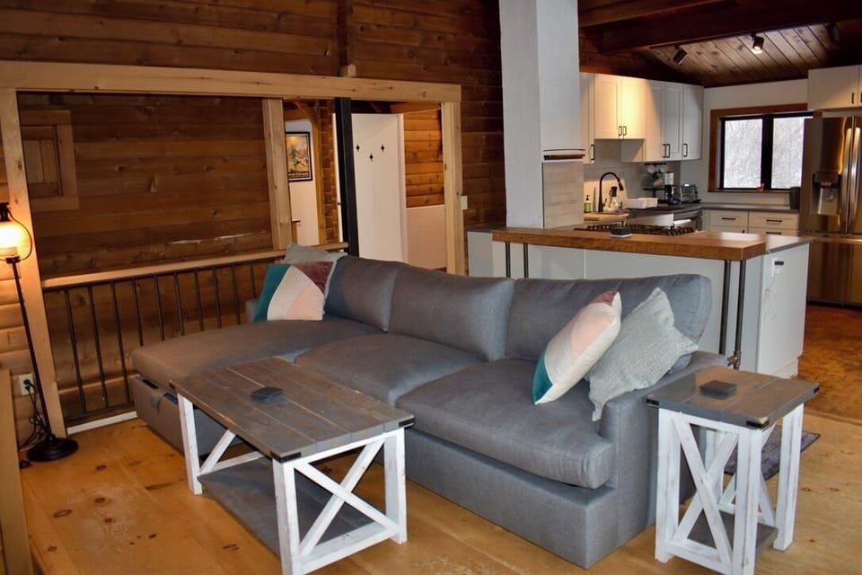 Upstairs living room