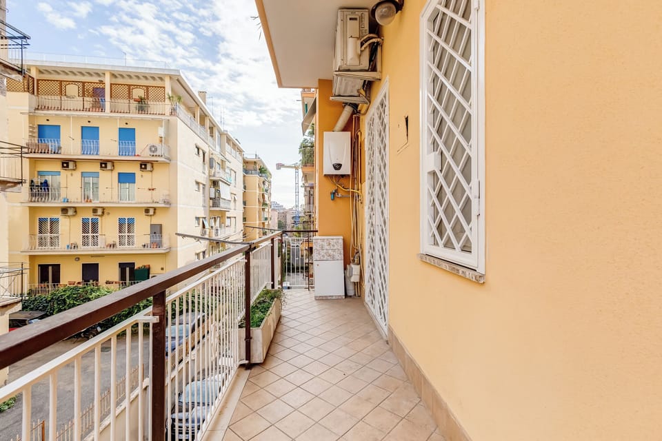 Apartment, 2 Bedrooms, Kitchen, City View | Balcony view