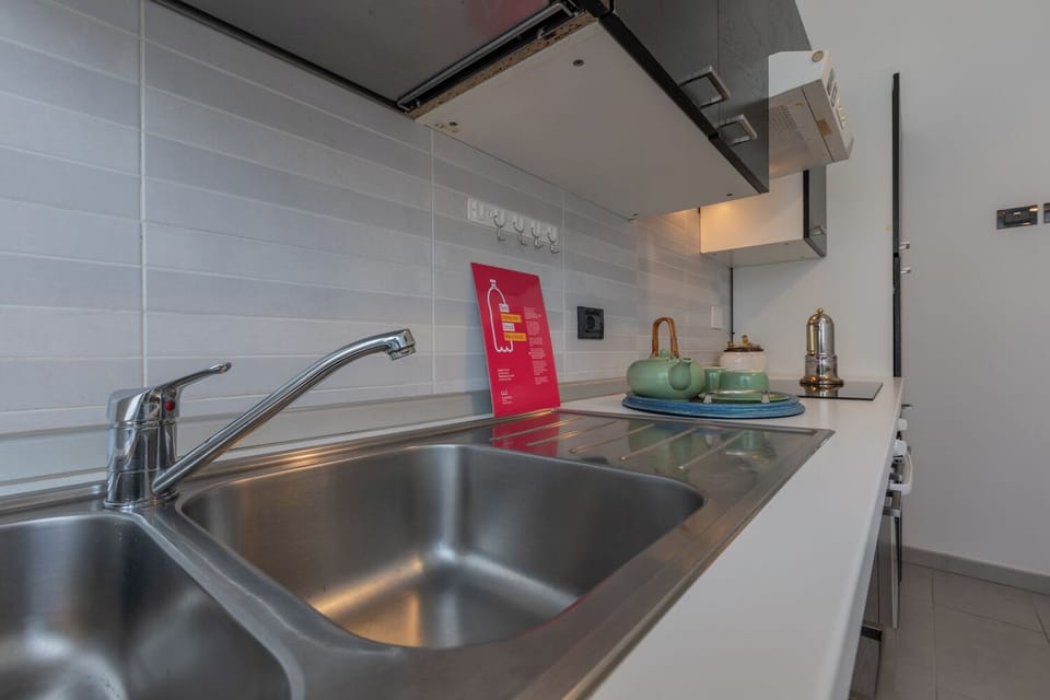 Apartment | Private kitchen | Espresso maker, electric kettle