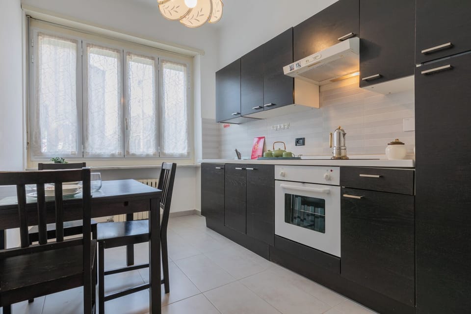 Apartment | Private kitchen | Espresso maker, electric kettle