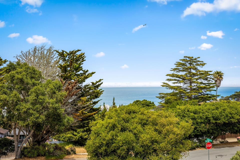 Monterey Bay View from the Home