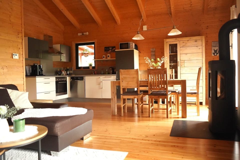 Ferienhaus Susi Esszimmer Susi