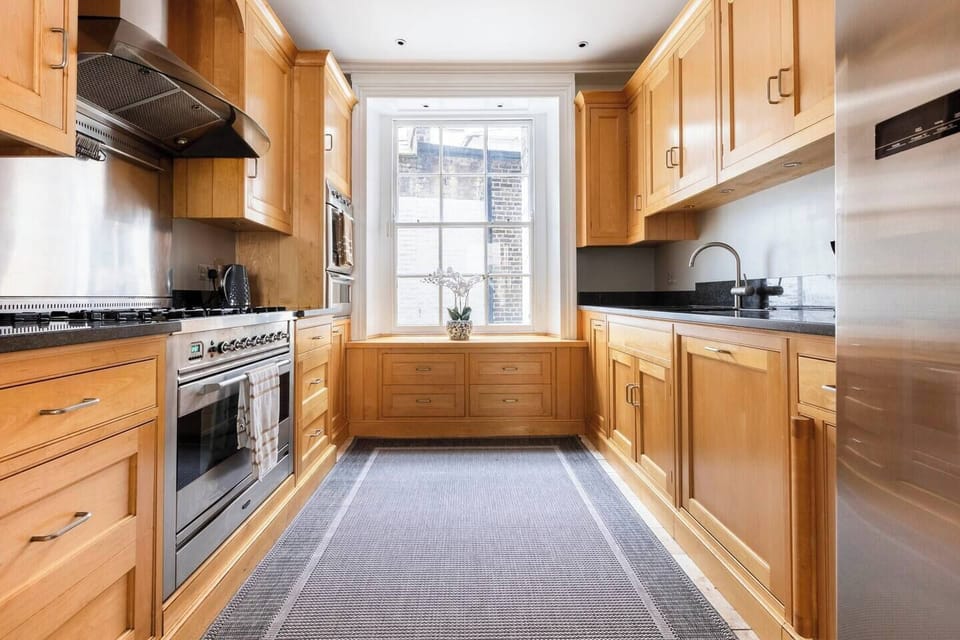 Kitchen area