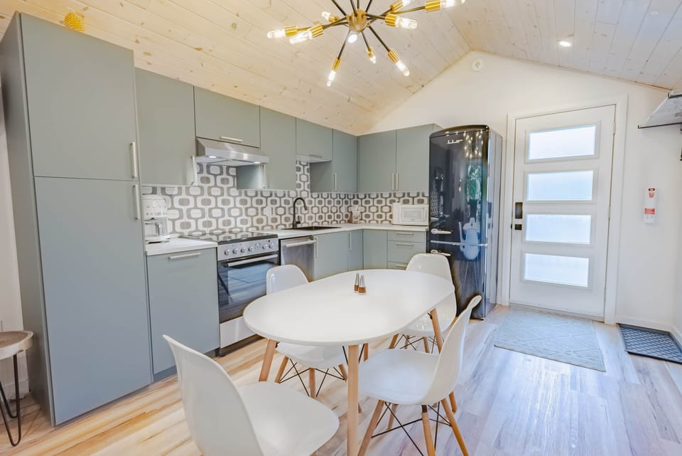 Kitchen and Dining Table