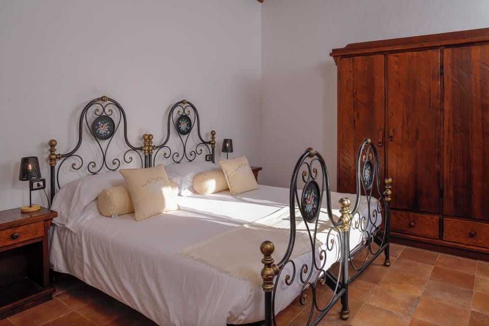 Deluxe Double or Twin Room, Vineyard View | Blackout drapes, iron/ironing board, free WiFi