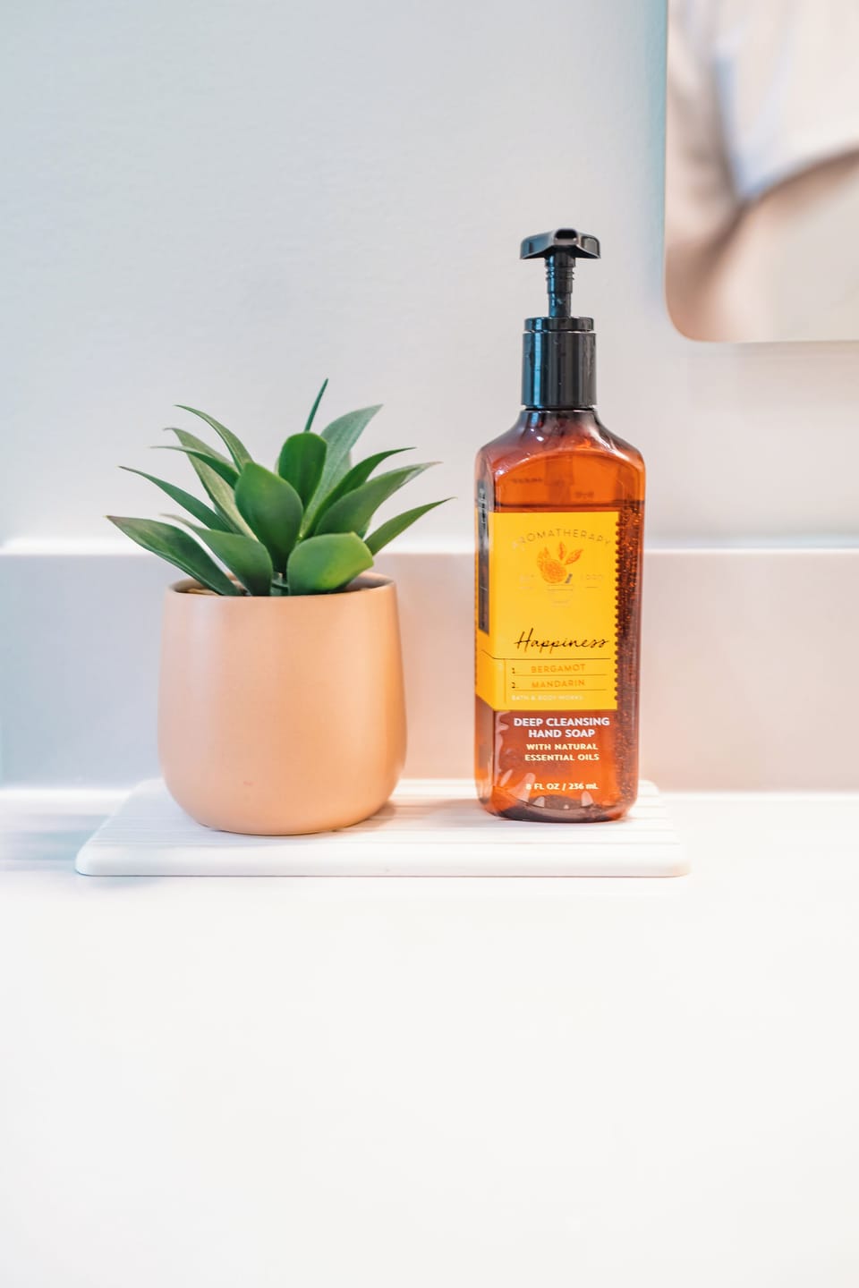 Bathroom amenities