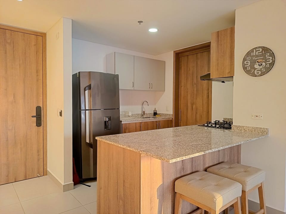 Cocina equipada