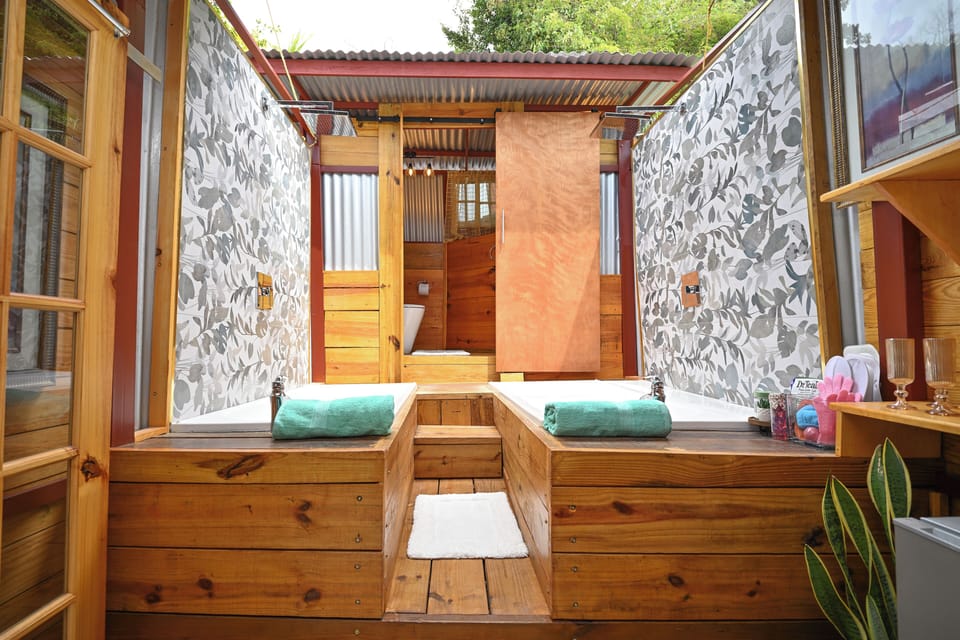The Secret Garden - Glamping Grenada Bed and Breakfast in Saint George
