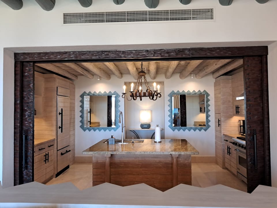 Luxury Villa, 2 Bedrooms, Patio, Ocean View | Private kitchen | Full-size fridge, oven, dishwasher, coffee/tea maker