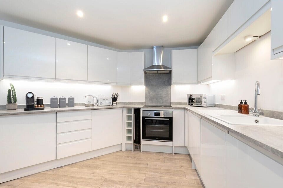 modern kitchen