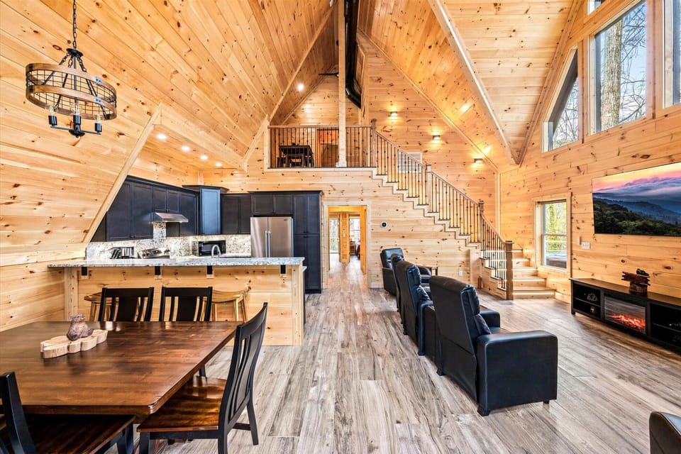 Open Concept Living Room