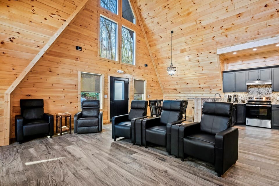 Open Concept Living Area