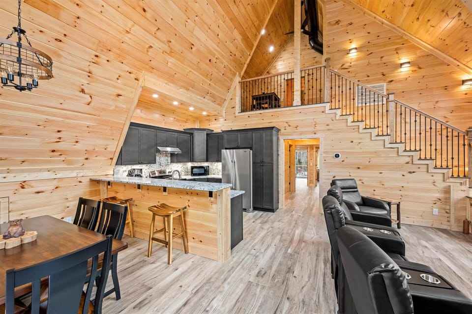Open Concept Living Room
