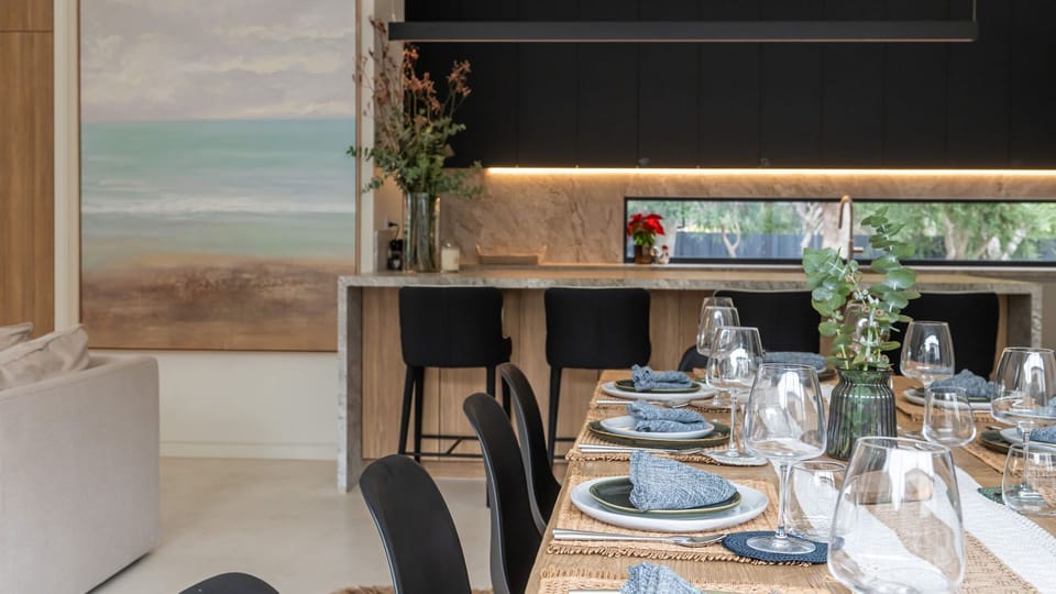 Dining Area and Kitchen 