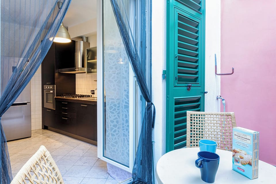 Basic Apartment | Terrace/patio