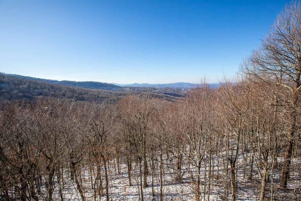 Long Range Blue Ridge Mountain Views