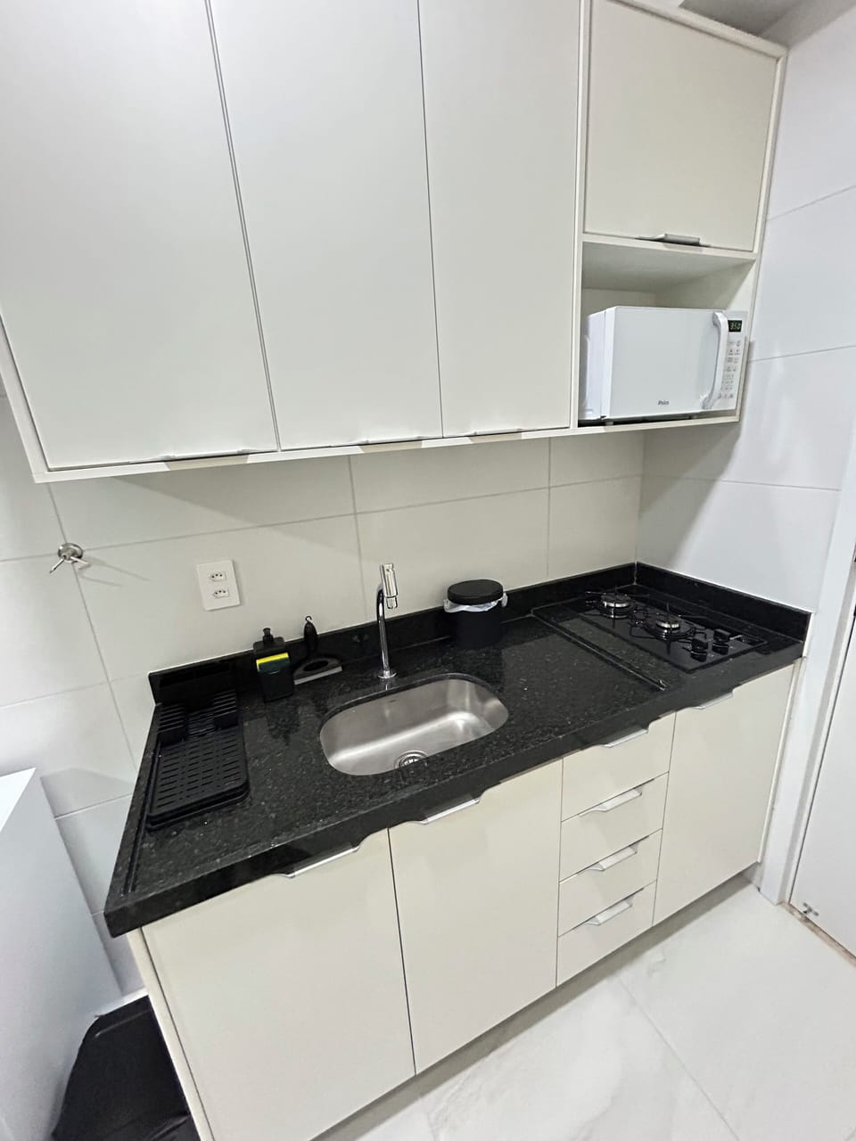 Apartment | Private kitchen | Mini-fridge, microwave, stovetop, blender