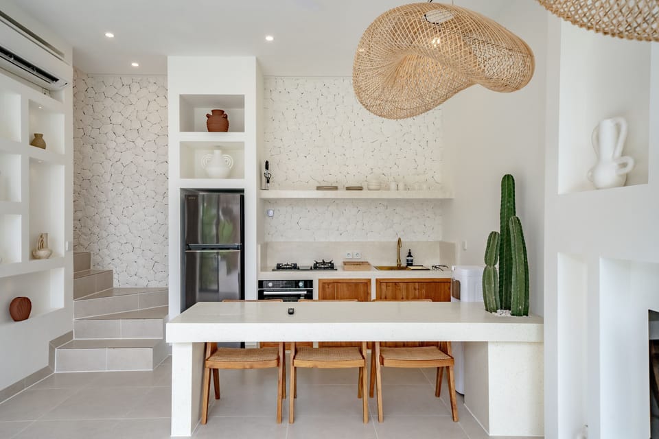 Villa, 1 Bedroom, Pool View | Dining room