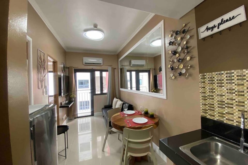 Living and dining area