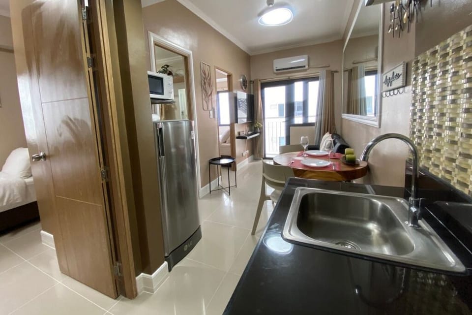 Entrance of Bedroom 2 and Kitchen 
