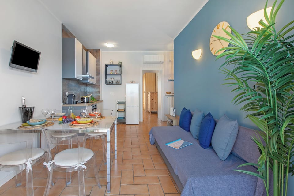 Living and dining room