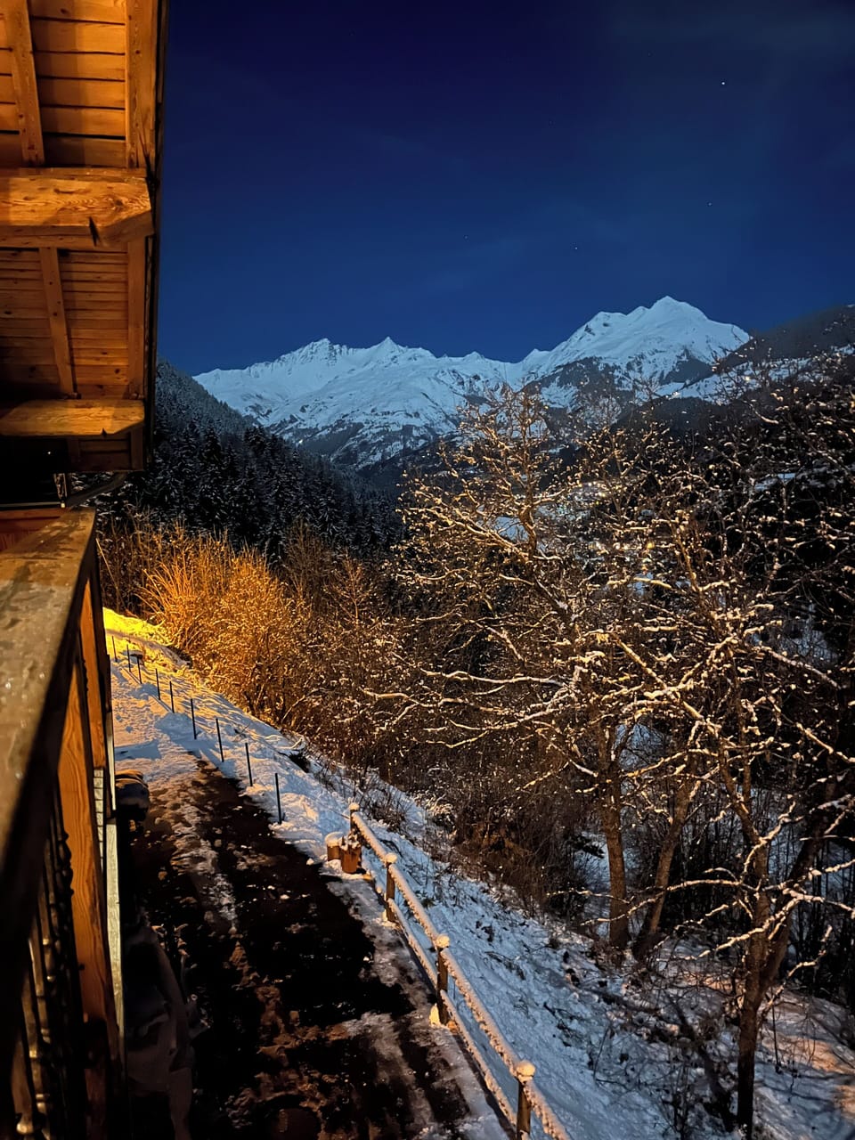 View from property