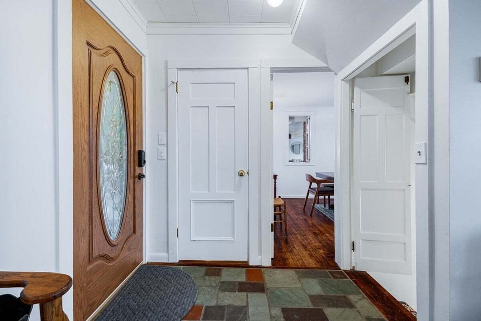 Front entry