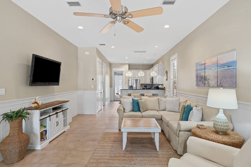 Light-filled, inviting, effortlessly relaxing.