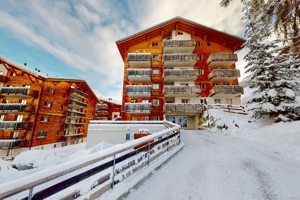 Holiday Home Exterior [winter]