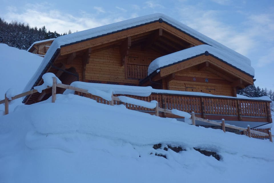 Holiday Home Exterior [winter]