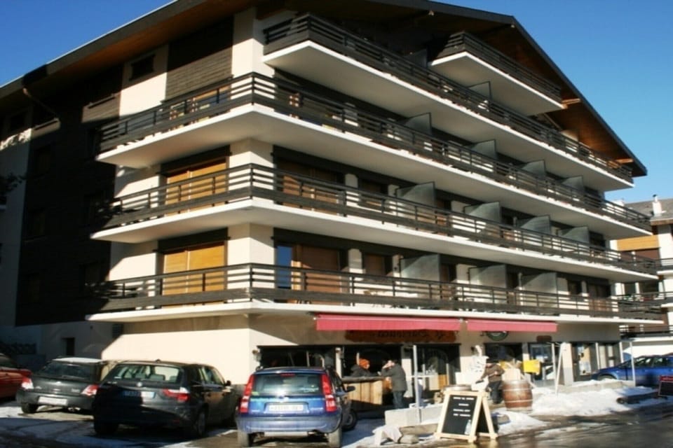 Holiday Home Exterior [winter]