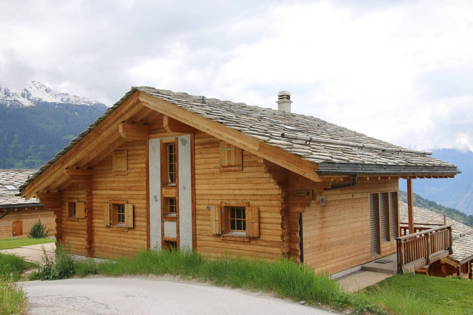 Holiday Home Exterior [summer]