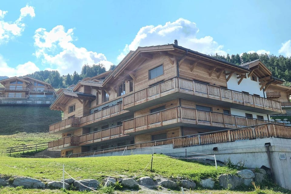 Holiday Home Exterior [summer]