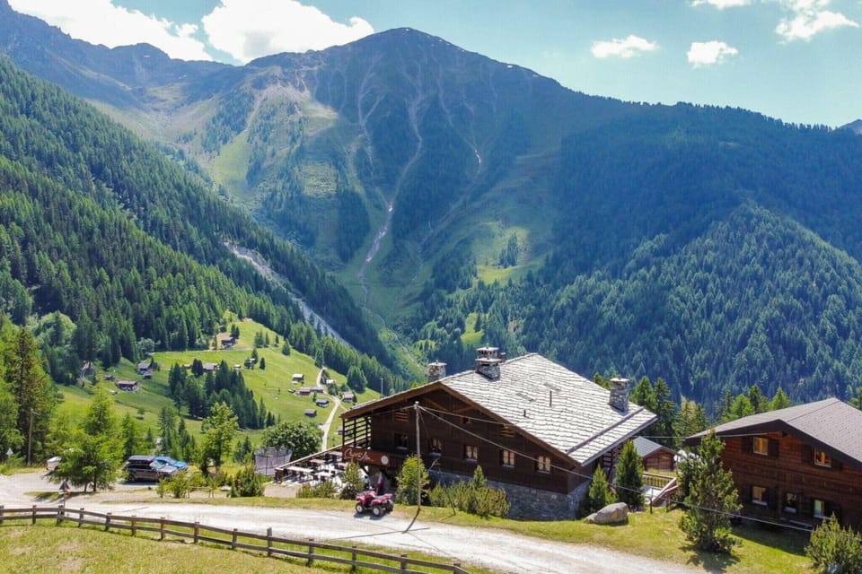 Holiday Home Exterior [summer]
